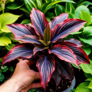 Хоста Спирит Дансер купить по цене от 379р. в интернет-магазине «Посадика» с доставкой почтой в в Котельниковое и по всей России – [изображение №1].