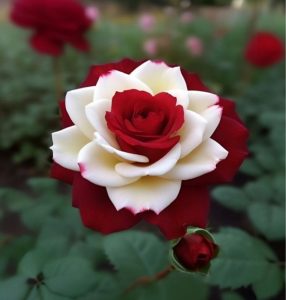 Роза Вельвет Дон купить по цене от 450р. в интернет-магазине «Посадика» с доставкой почтой в в Котельниковое и по всей России – [изображение №1].