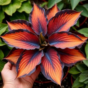 Хоста Голден Аура купить по цене от 384р. в интернет-магазине «Посадика» с доставкой почтой в в Котельниковое и по всей России – [изображение №1].