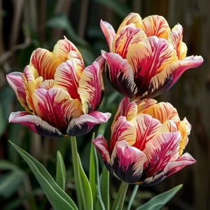 Тюльпан Роял Гарнит купить по цене от 425р. в интернет-магазине «Посадика» с доставкой почтой в в Котельниковое и по всей России – [изображение №1].