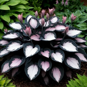 Хоста Веридия купить по цене от 349р. в интернет-магазине «Посадика» с доставкой почтой в в Котельниковое и по всей России – [изображение №1].