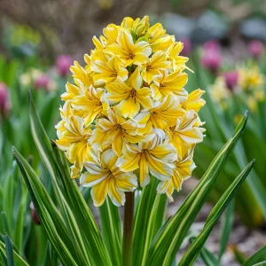 Гиацинт Кримсон Тайфун купить по цене от 2099р. в интернет-магазине «Посадика» с доставкой почтой в в Котельниковое и по всей России – [изображение №1].