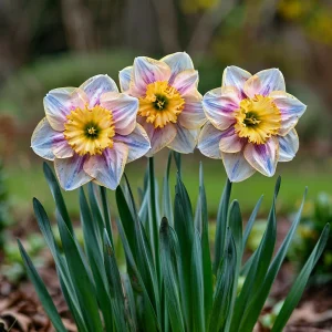 Нарцисс Мунлайт Виспер купить по цене от 2000р. в интернет-магазине «Посадика» с доставкой почтой в в Котельниковое и по всей России – [изображение №1].