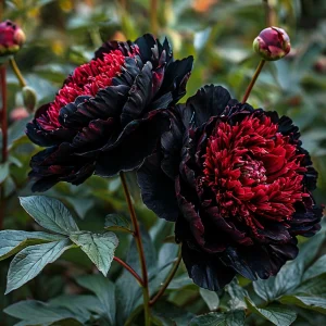 Пион Глубокий Алый купить по цене от 439р. в интернет-магазине «Посадика» с доставкой почтой в в Котельниковое и по всей России – [изображение №1].