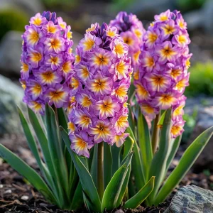 Гиацинт Пинк Перпл купить по цене от 2099р. в интернет-магазине «Посадика» с доставкой почтой в в Котельниковое и по всей России – [изображение №1].