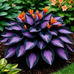 Хоста Эмбрайс купить по цене от 355р. в интернет-магазине «Посадика» с доставкой почтой в в Котельниковое и по всей России – [изображение №1].