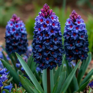 Гиацинт Блю Джин купить по цене от 2099р. в интернет-магазине «Посадика» с доставкой почтой в в Котельниковое и по всей России – [изображение №1].