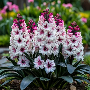 Гиацинт Уайт Мираж купить по цене от 2099р. в интернет-магазине «Посадика» с доставкой почтой в в Котельниковое и по всей России – [изображение №1].