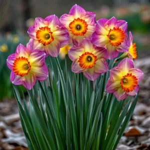 Нарцисс Файер Вотекс купить по цене от 2000р. в интернет-магазине «Посадика» с доставкой почтой в в Котельниковое и по всей России – [изображение №1].