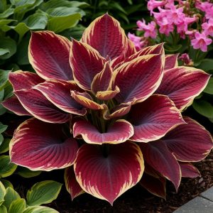 Хоста Мунлайт Глим купить по цене от 369р. в интернет-магазине «Посадика» с доставкой почтой в в Котельниковое и по всей России – [изображение №1].