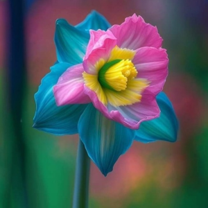 Нарцисс Амбер Глоу купить по цене от 2000р. в интернет-магазине «Посадика» с доставкой почтой в в Котельниковое и по всей России – [изображение №1].