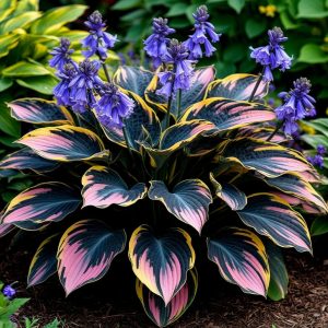 Хоста Пайн Эхо купить по цене от 699р. в интернет-магазине «Посадика» с доставкой почтой в в Котельниковое и по всей России – [изображение №1].