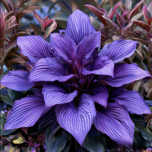 Хоста Морнинг Лайлак купить по цене от 349р. в интернет-магазине «Посадика» с доставкой почтой в в Котельниковое и по всей России – [изображение №1].