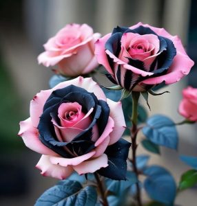 Роза Мунлит Блаш купить по цене от 520р. в интернет-магазине «Посадика» с доставкой почтой в в Котельниковое и по всей России – [изображение №1].