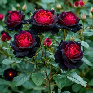 Роза Тень Феникса купить по цене от 402р. в интернет-магазине «Посадика» с доставкой почтой в в Котельниковое и по всей России – [изображение №1].